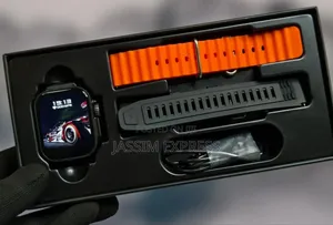 የamerica Brand የሆነ የራሱ Earbuds ያለው Original ስማርት ሰዓት