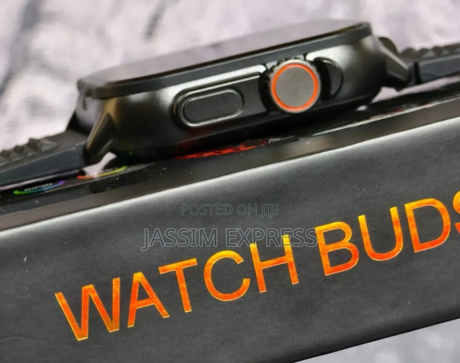 የamerica Brand የሆነ የራሱ Earbuds ያለው Original ስማርት ሰዓት