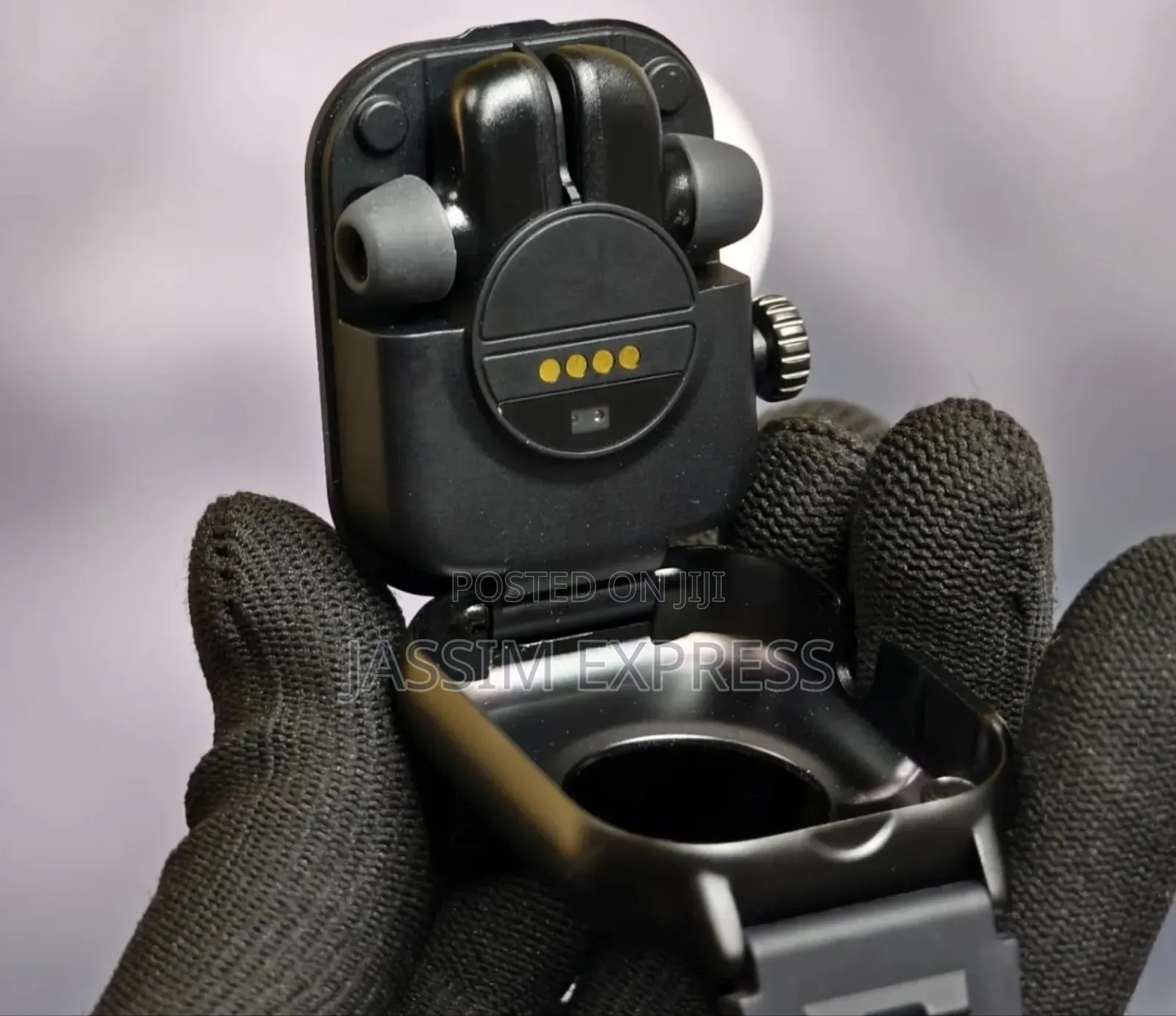 የamerica Brand የሆነ የራሱ Earbuds ያለው Original ስማርት ሰዓት