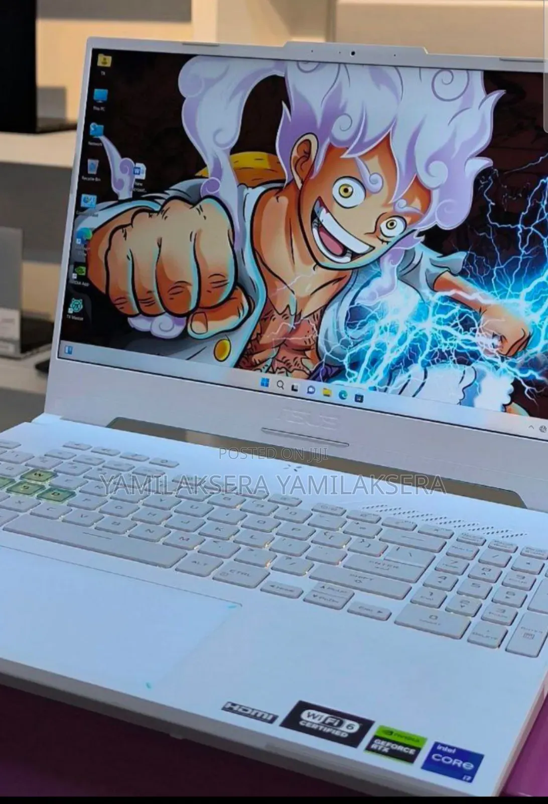 New Laptop Asus TUF Gaming F16 16GB Intel Core i7 SSD 1T