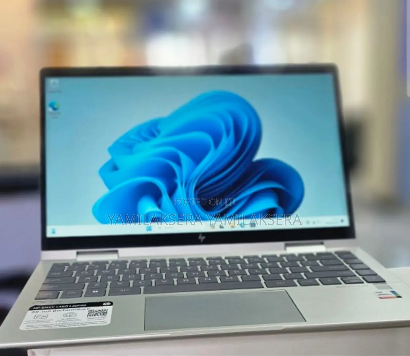 New Laptop HP Envy X360 16GB Intel Core I5 SSD 512GB