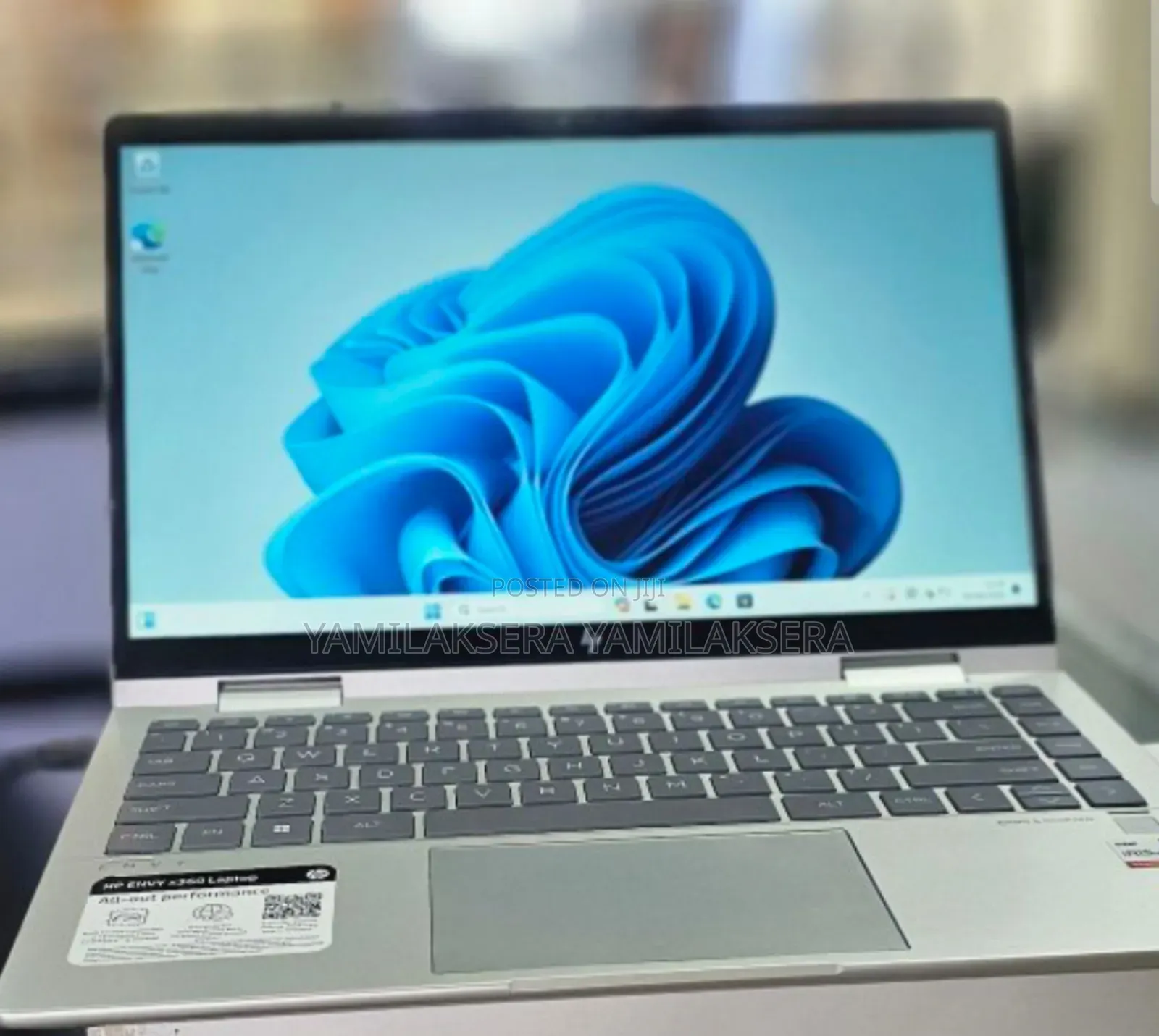 New Laptop HP Envy X360 16GB Intel Core I5 SSD 512GB