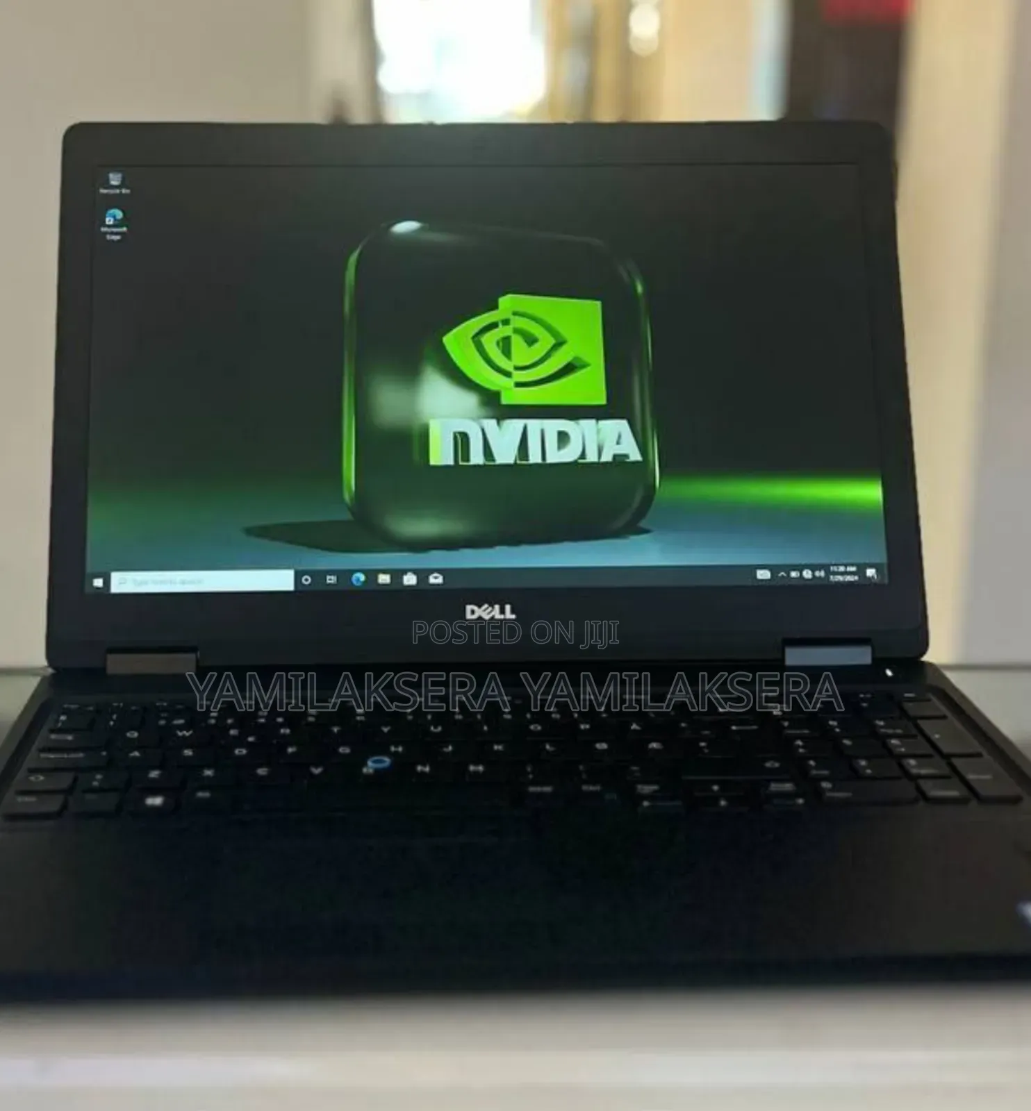 New Laptop Dell Latitude 15 5580 8GB Intel Core I7 SSD 512GB