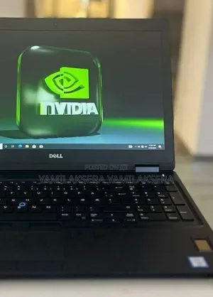 New Laptop Dell Latitude 15 5580 8GB Intel Core I7 SSD 512GB