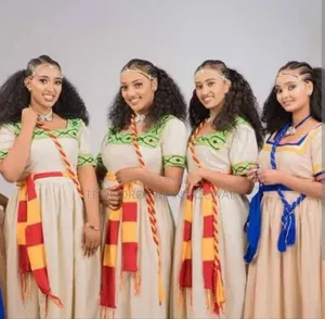Teddy Tibeb ቴዲ ጥበብHabesha Cultural Clothes ባህላዊ የሀበሻ ልብስ