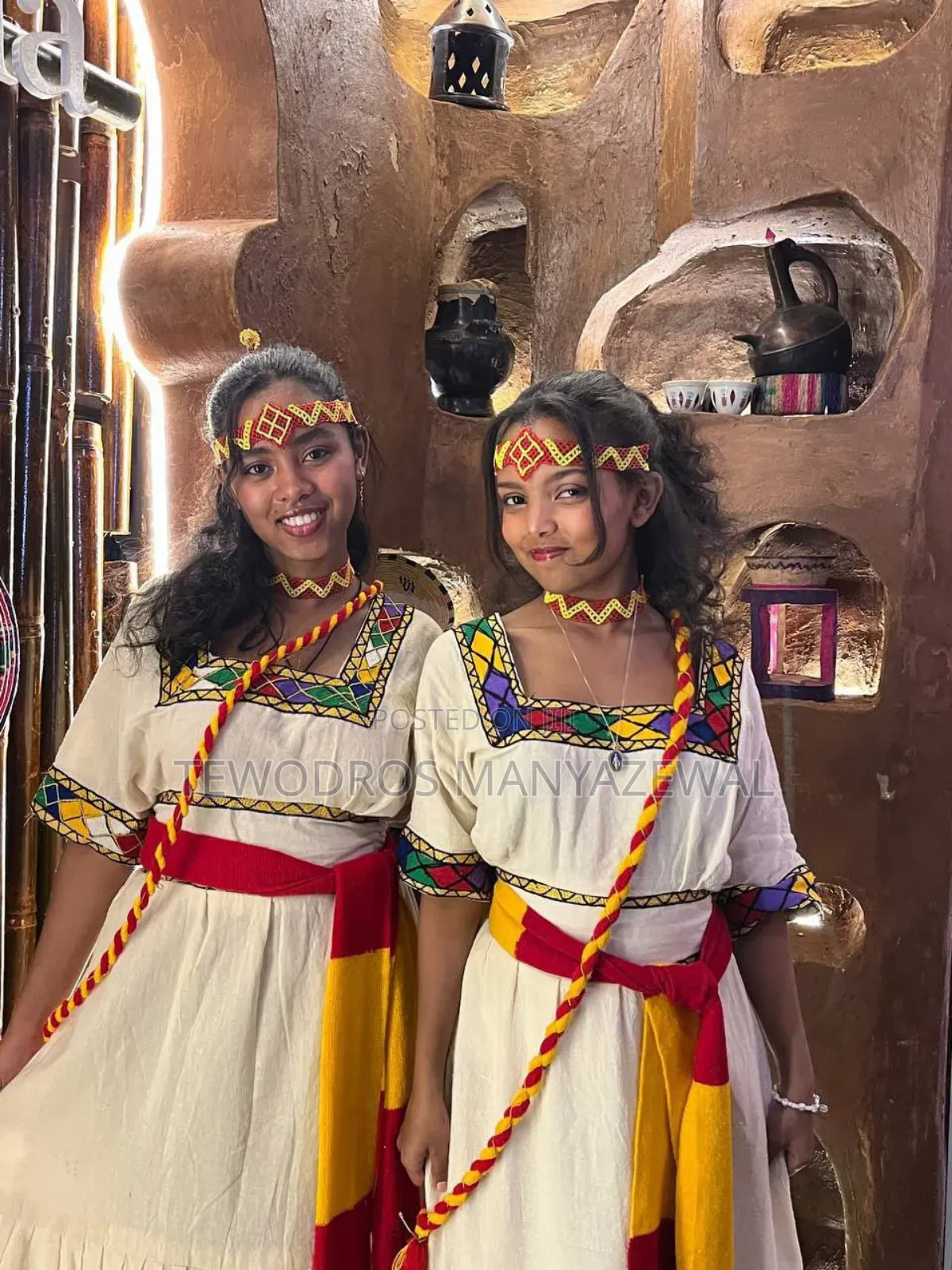 Teddy Tibeb ቴዲ ጥበብHabesha Cultural Clothes ባህላዊ የሀበሻ ልብስ