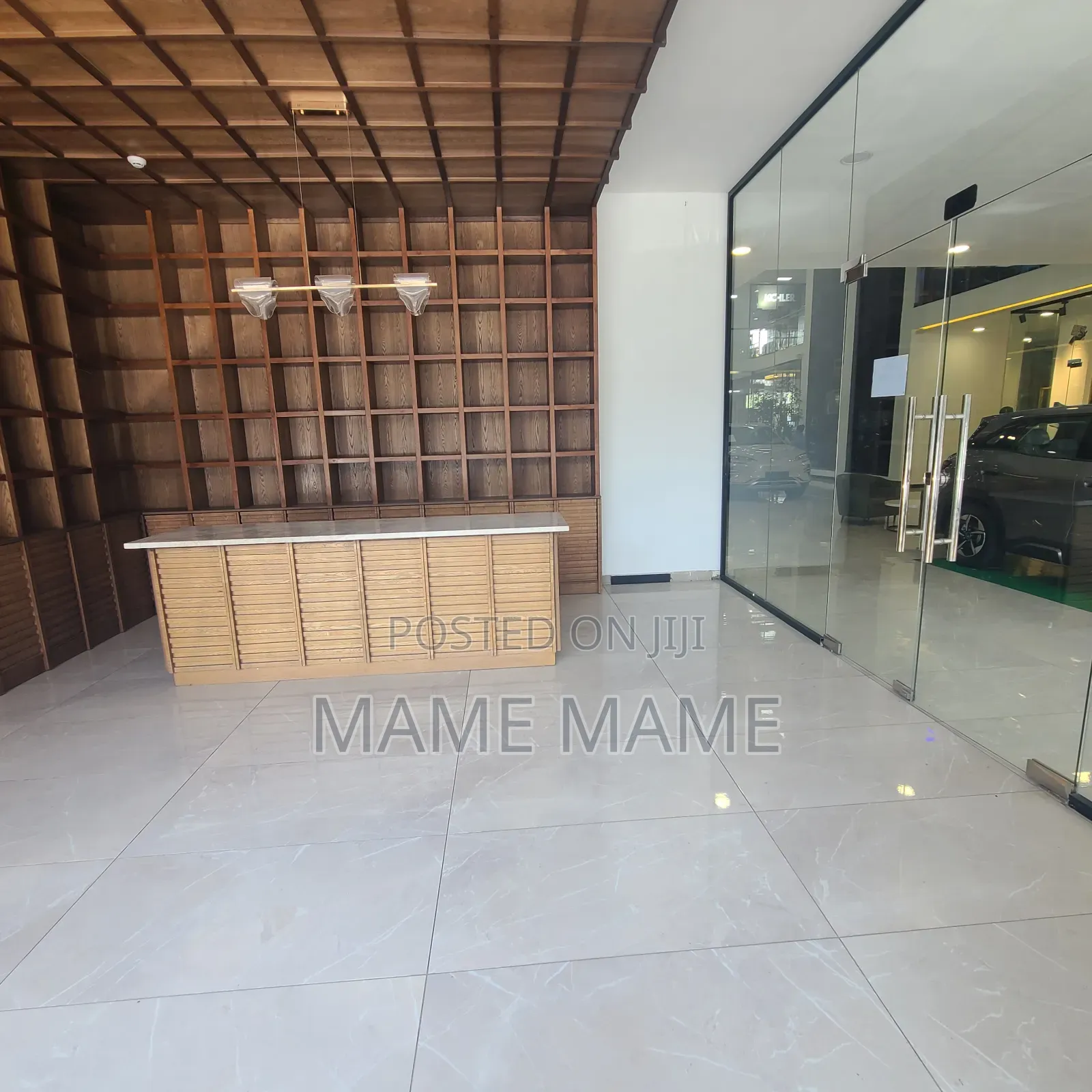 Shopping Center for Rent