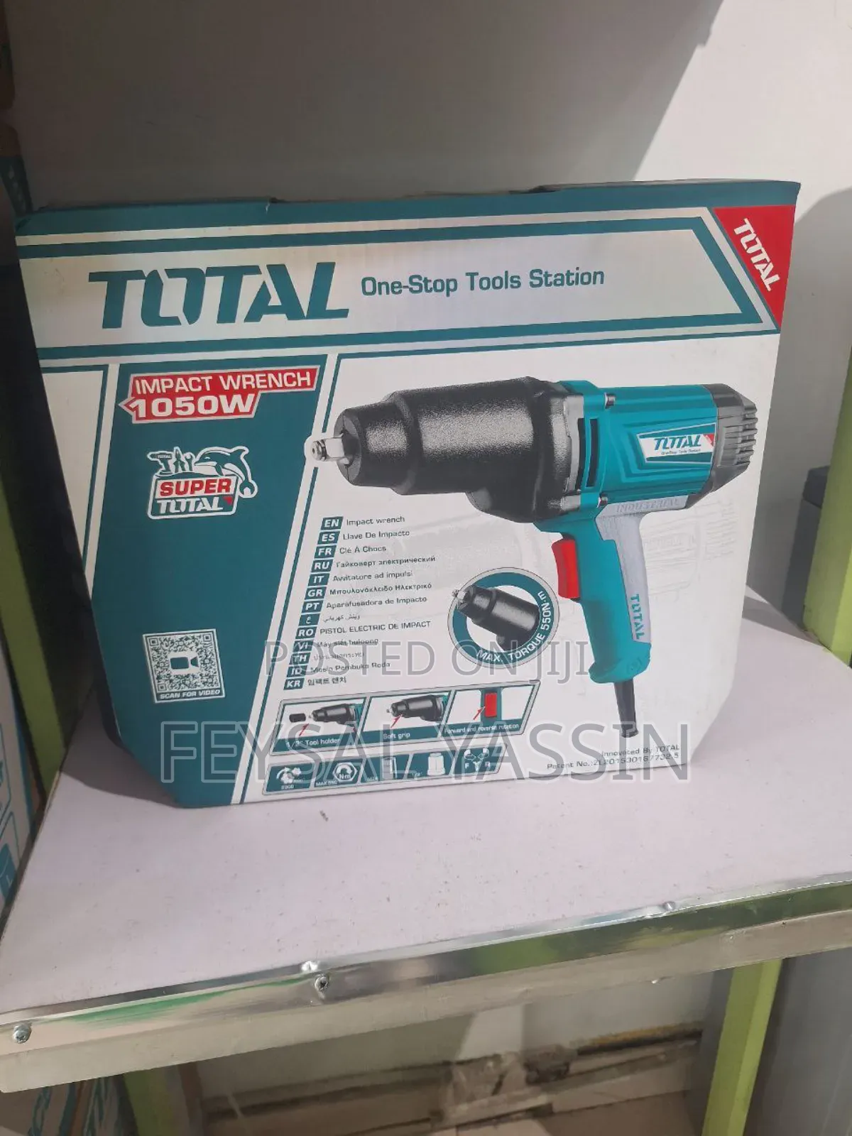 Electrical Impact Wrench