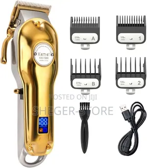 Photo - Kemei Professional Hair Clipper(Free Delivery Included)