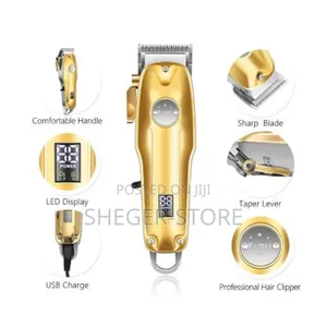 Kemei Professional Hair Clipper(Free Delivery Included)