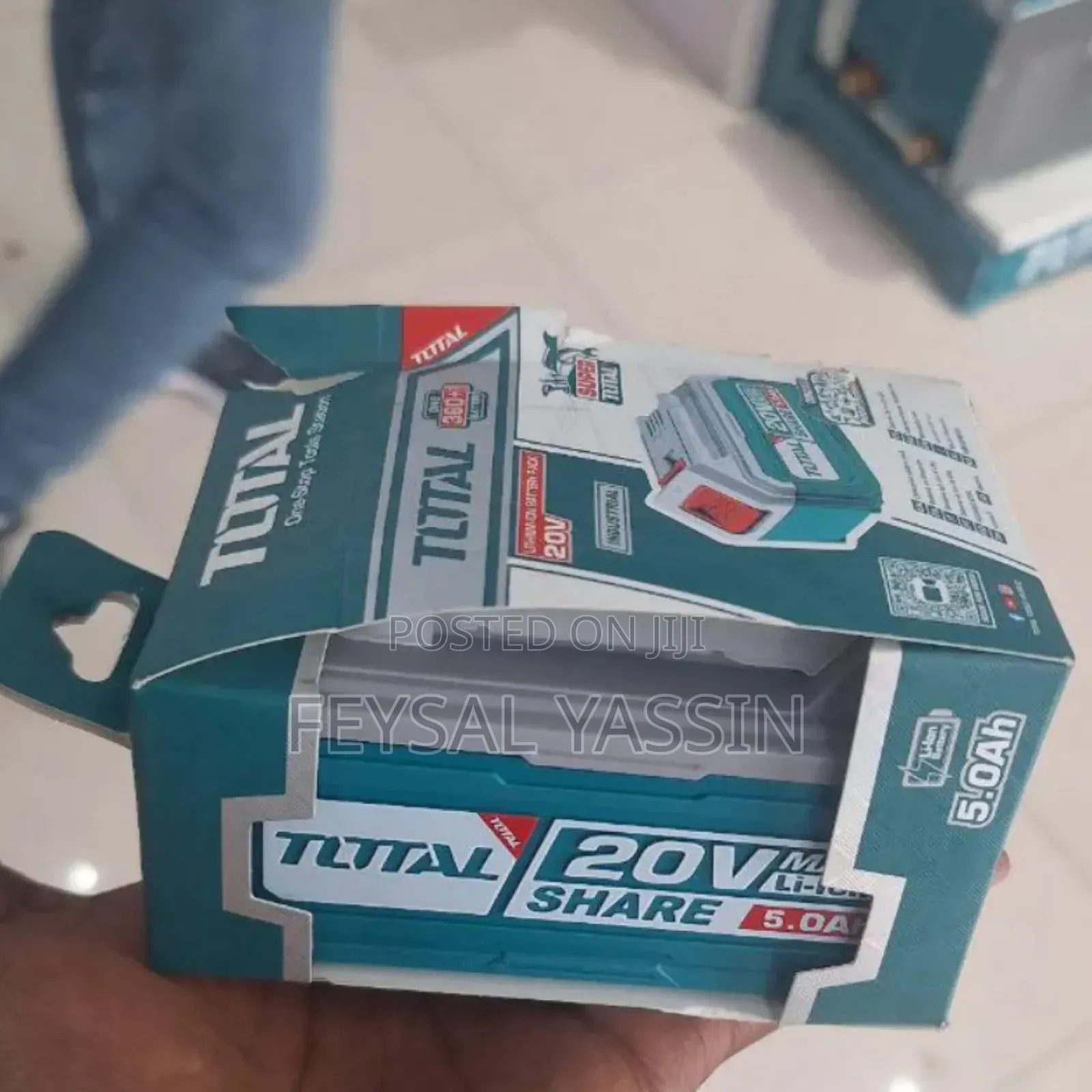 Total Battery Pack 5.0ah