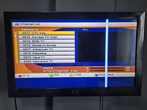 Fana Television Slight Crack on It With a Good Price