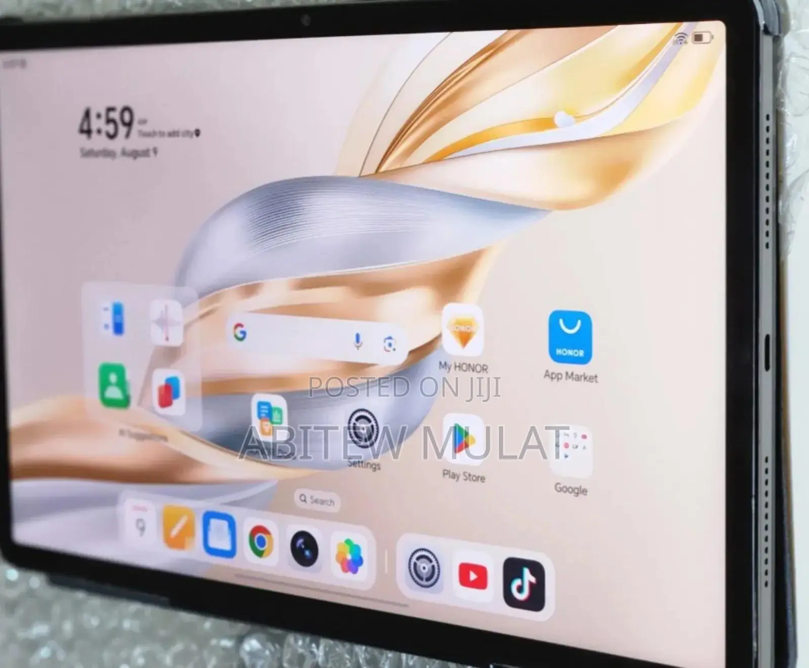 New Honor Pad X9 128 GB Silver