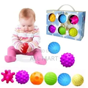 Photo - 6 in 1 Textured Balls