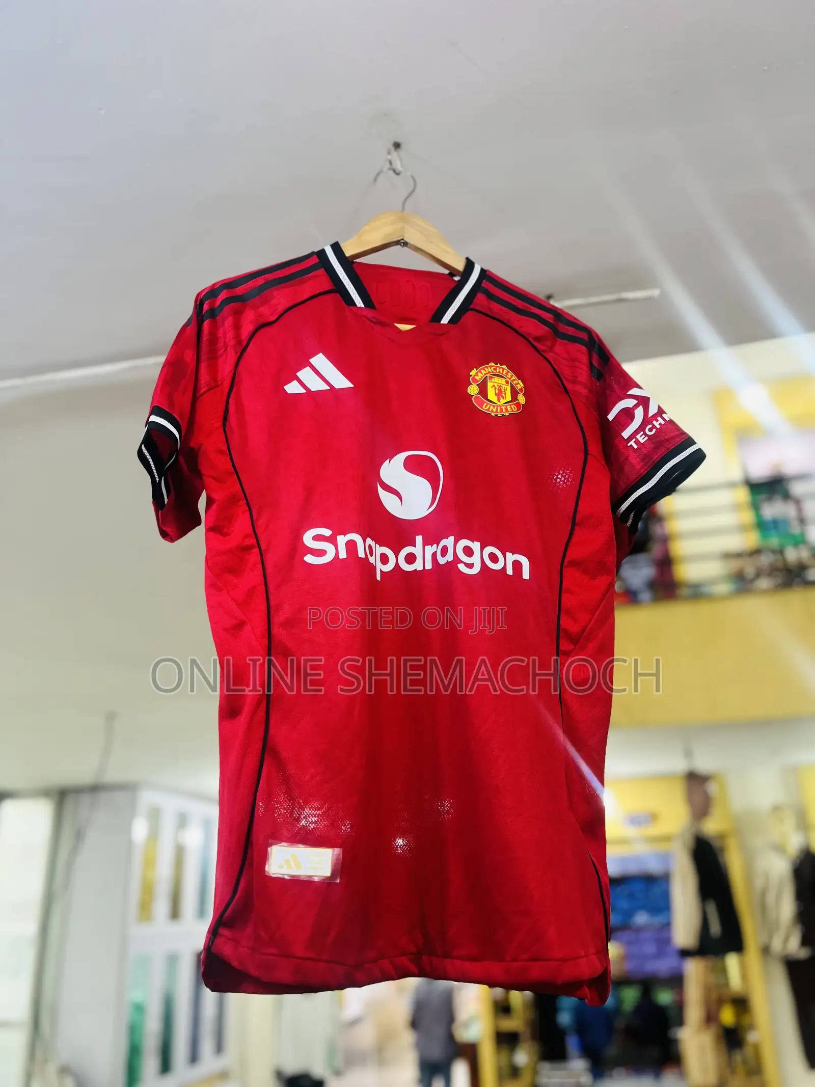 Manchester United 2025/26 Original Home Kit (Jersey )