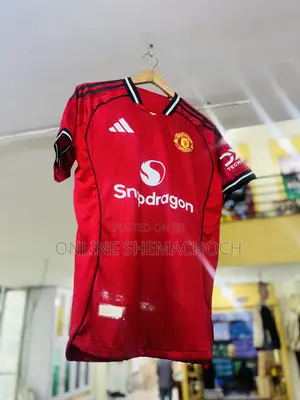 Manchester United 2025/26 Original Home Kit (Jersey )
