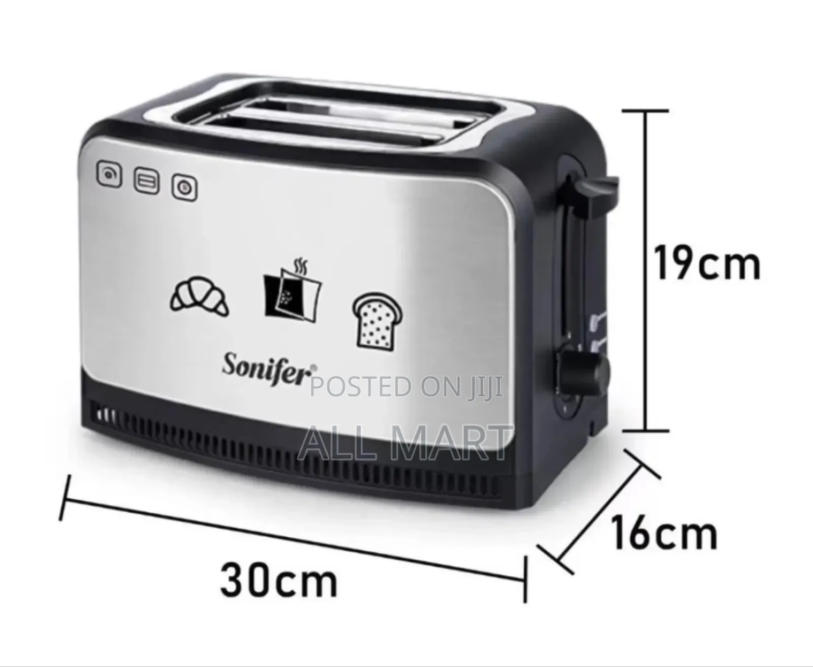 Sonifer Toaster