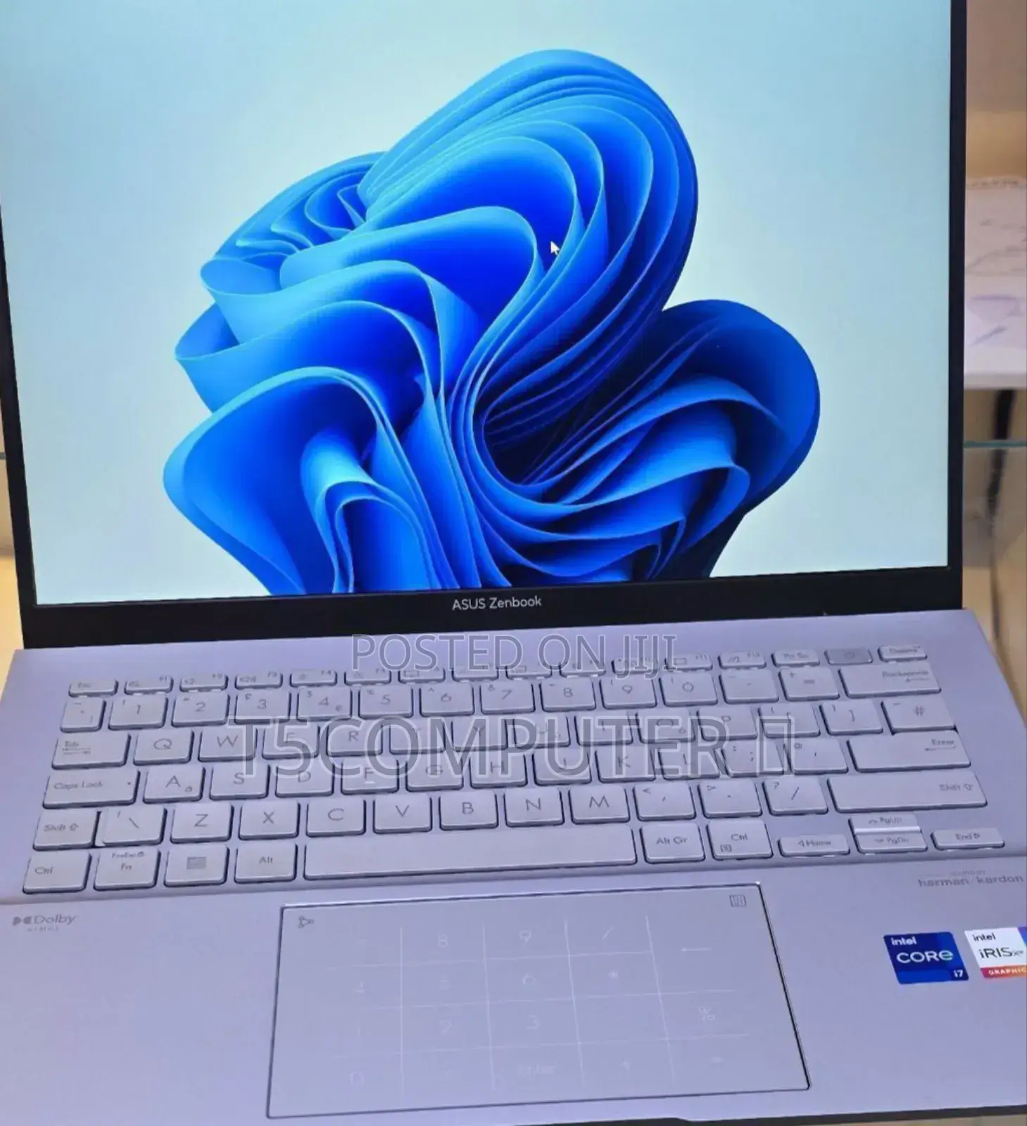 New Laptop Asus Zenbook 14 UX434 16GB Intel Core I7 SSD 512GB