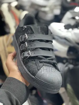 Adidas Superstar Old School Black Suede Fashion