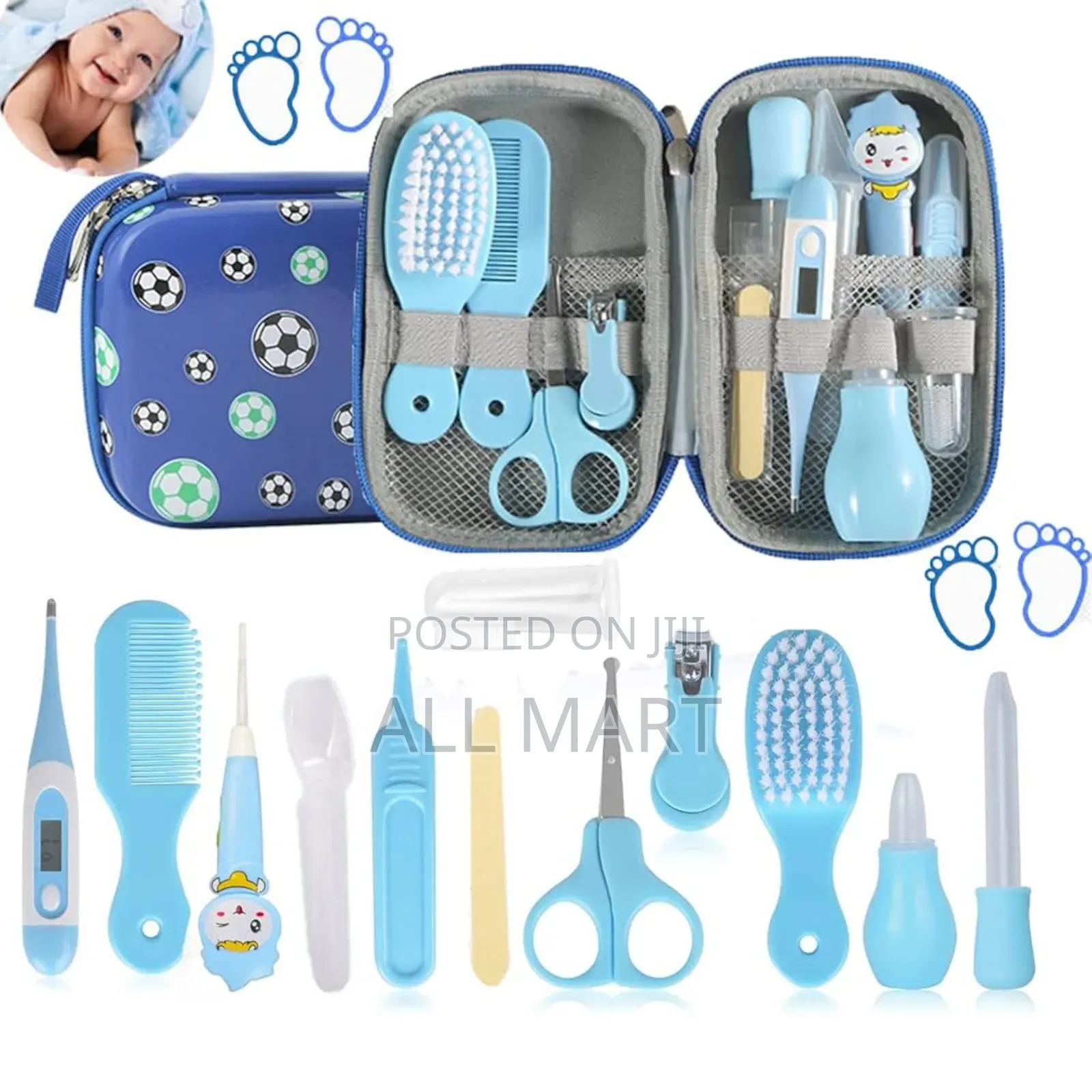 13 in 1 Portable Health Care Kit