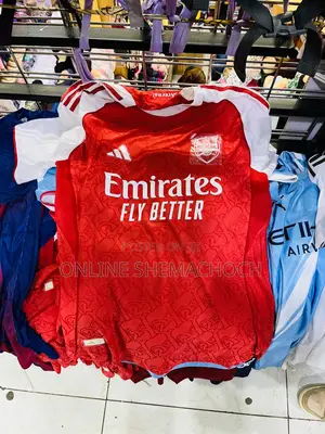 Photo - Arsenal 2025/26 Original Home Kit (Jersey )
