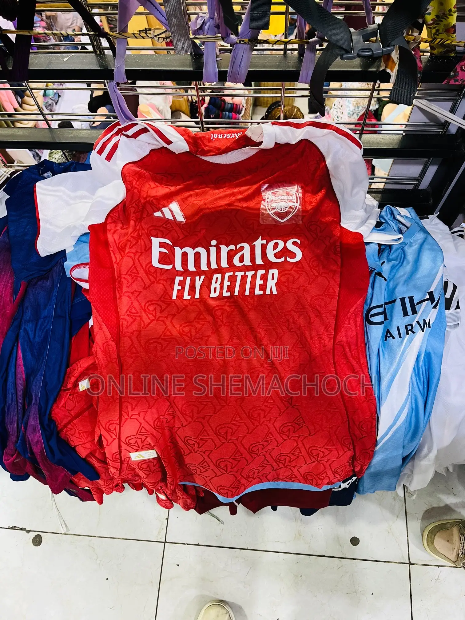 Arsenal 2025/26 Original Home Kit (Jersey )