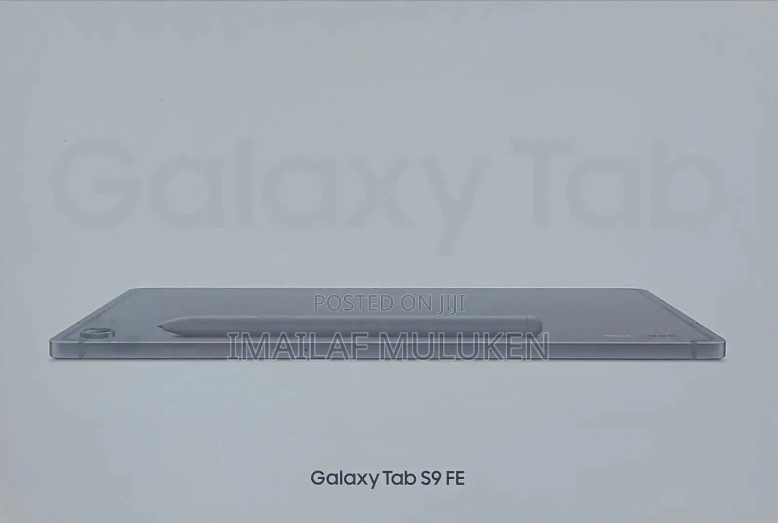 New Samsung Galaxy Tab S9 FE 128 GB Gray