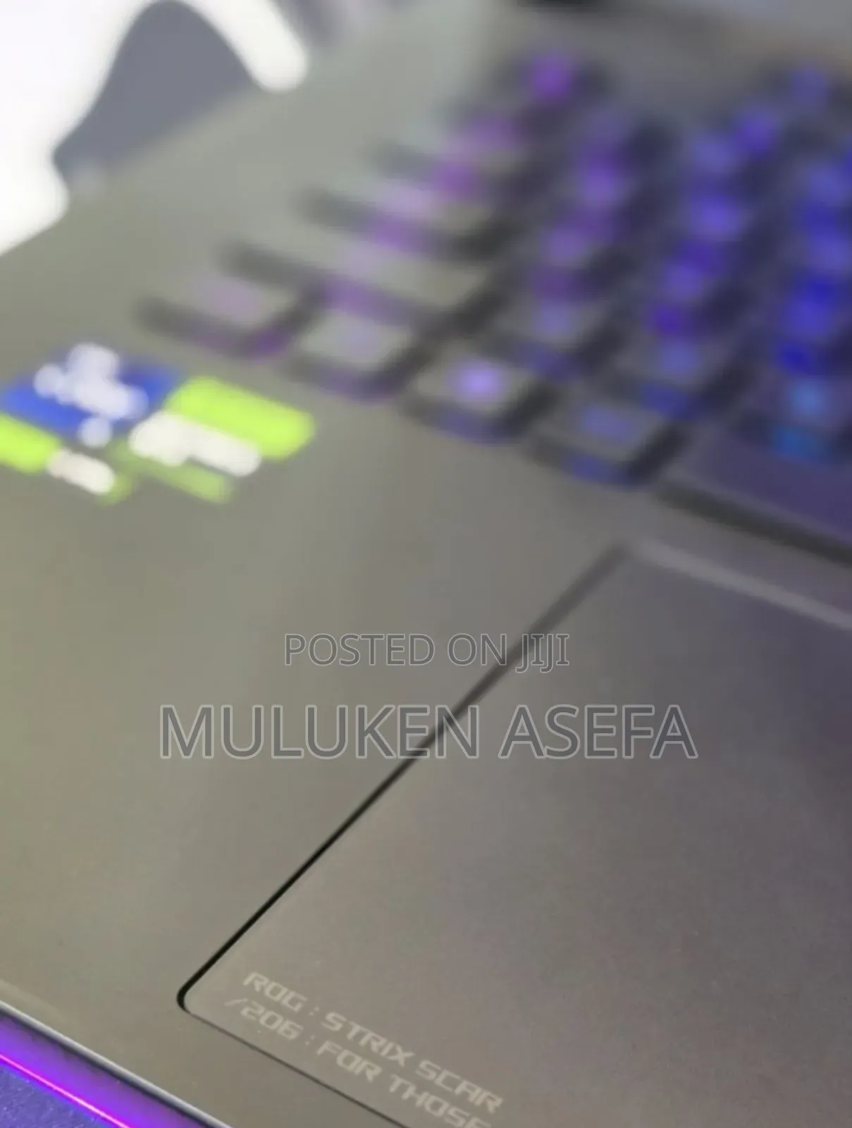 New Laptop Asus ROG Strix G15 16GB Intel Core I9 SSD 512GB