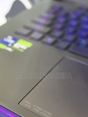 New Laptop Asus ROG Strix G15 16GB Intel Core I9 SSD 512GB