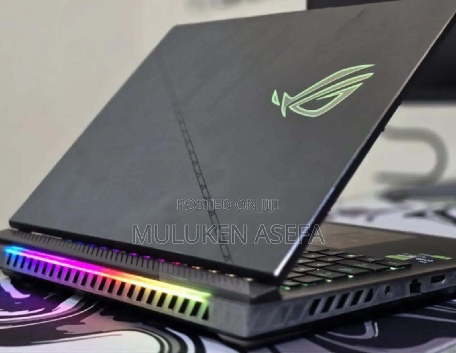 New Laptop Asus ROG Strix G15 16GB Intel Core I9 SSD 512GB