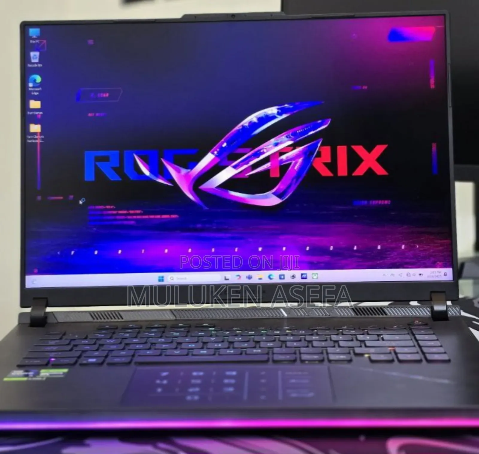 New Laptop Asus ROG Strix G15 16GB Intel Core I9 SSD 512GB