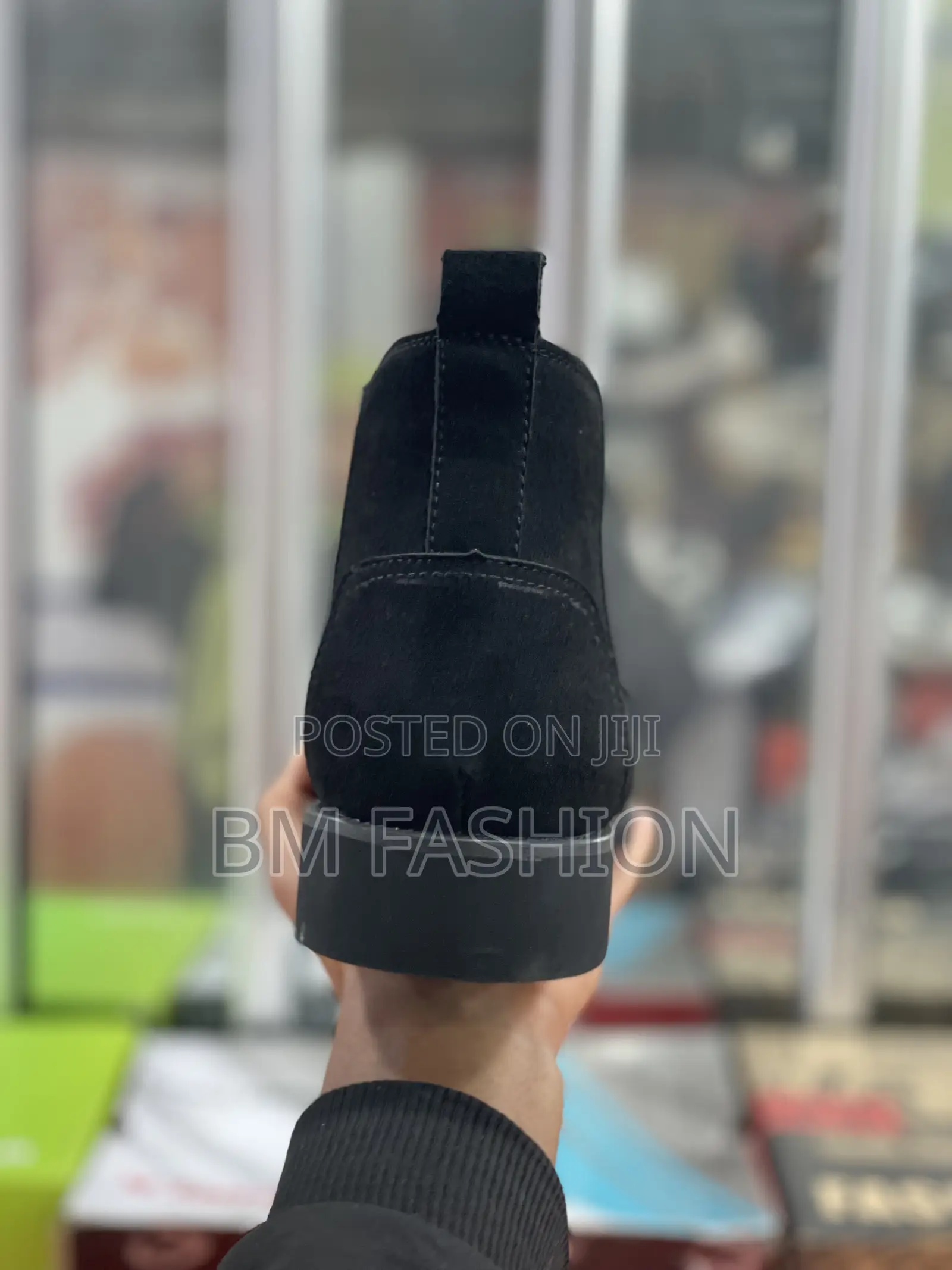 Black Ankle Chelsea Boots Men’S Trendy