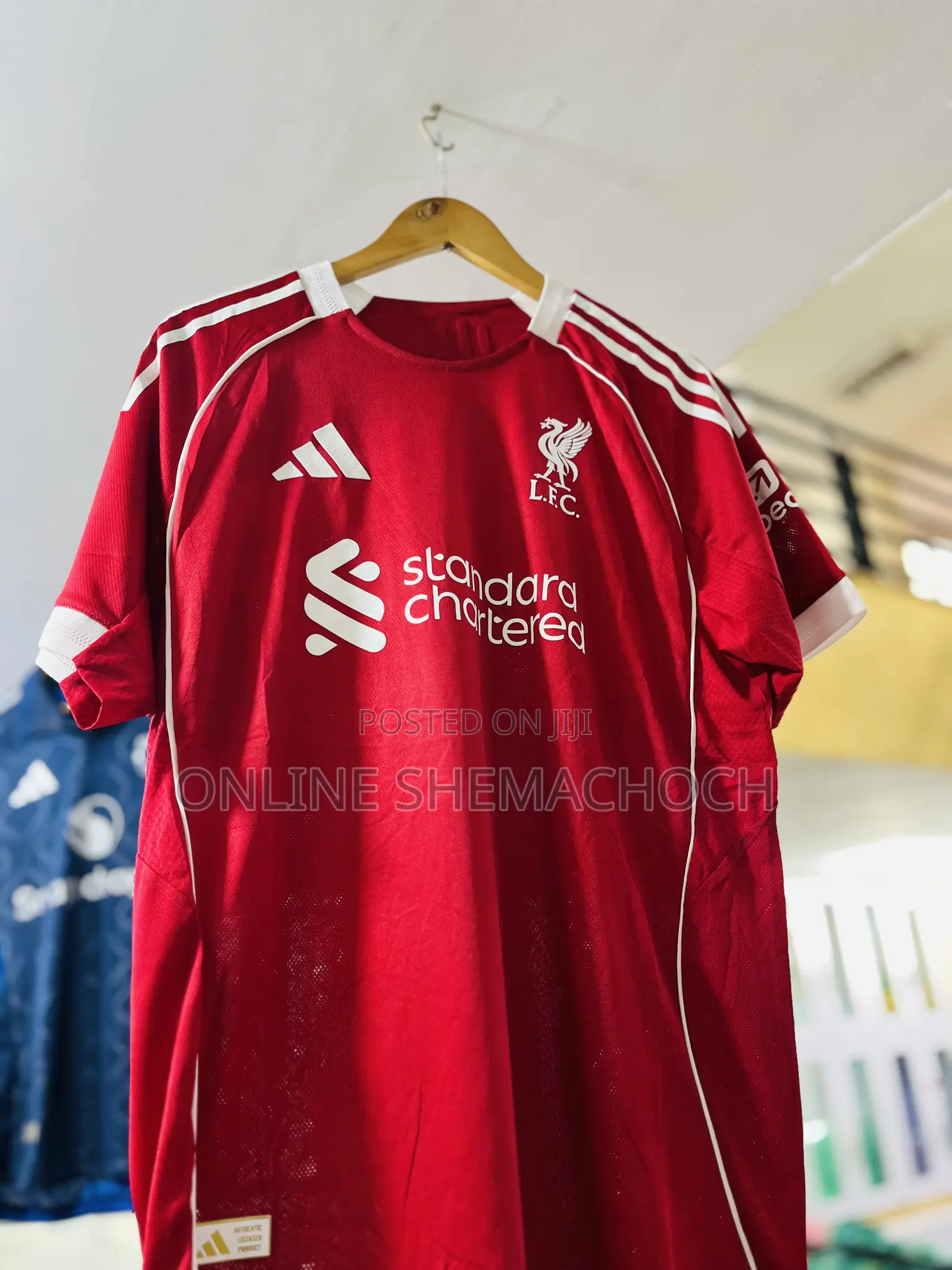 Liverpool 2025/26 Original Home Kit (Jersey )