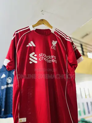 Liverpool 2025/26 Original Home Kit (Jersey )