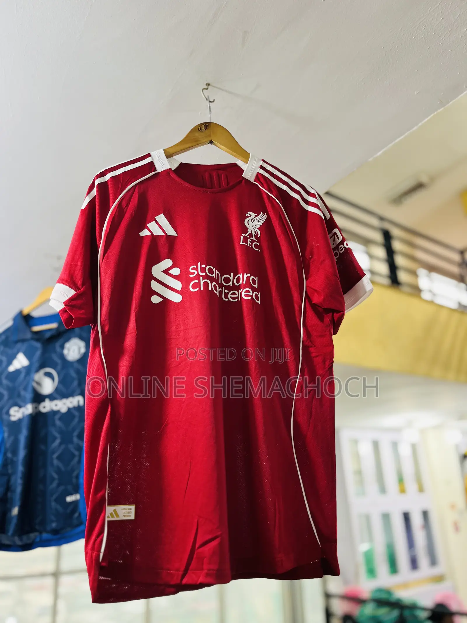 Liverpool 2025/26 Original Home Kit (Jersey )