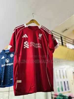 Photo - Liverpool 2025/26 Original Home Kit (Jersey )