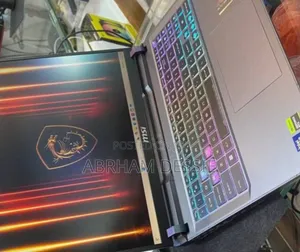 New Laptop MSI Vector 16 HX AI A2XWIG 16GB Intel Core Ultra 7 SSD 1T
