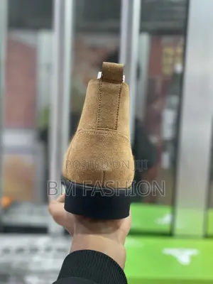 Trendy Kaki Chelsea Boots Suede Fashion