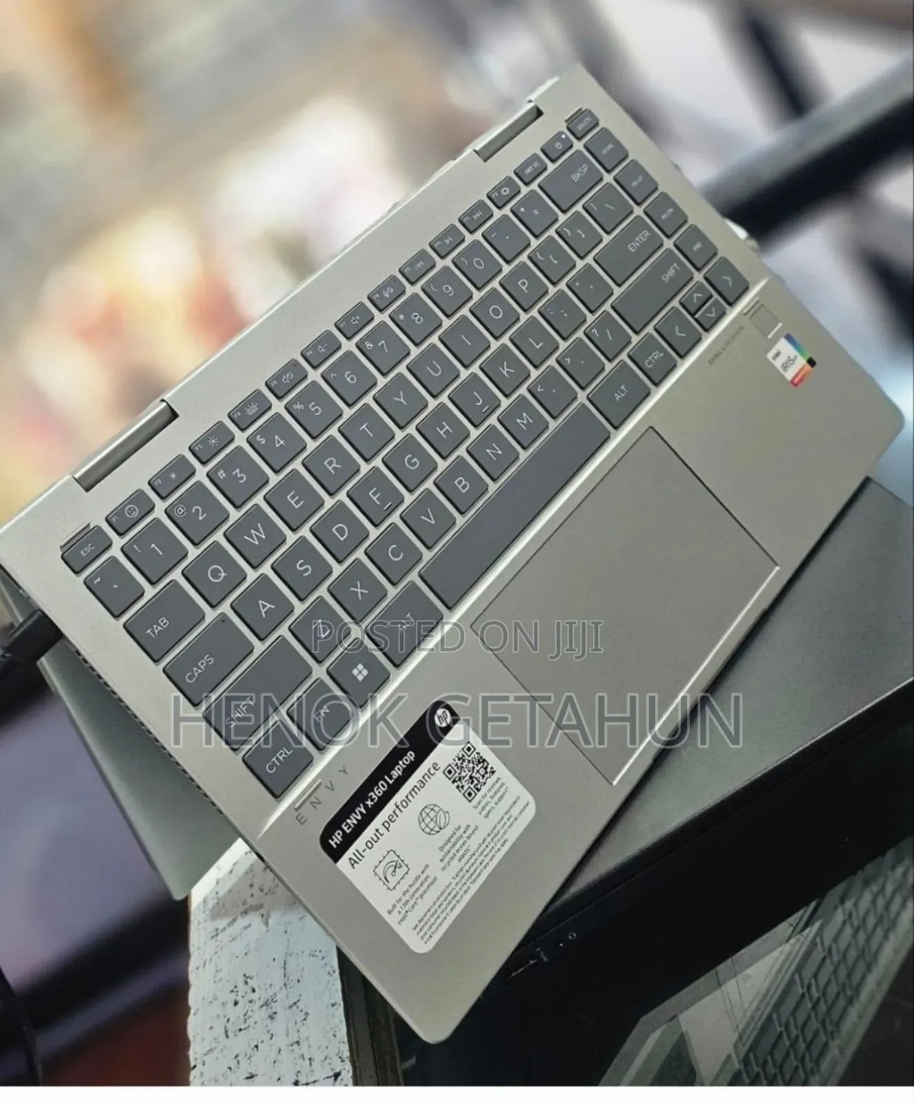 New Laptop HP Envy x360 8GB Intel Core i5 SSD 512GB