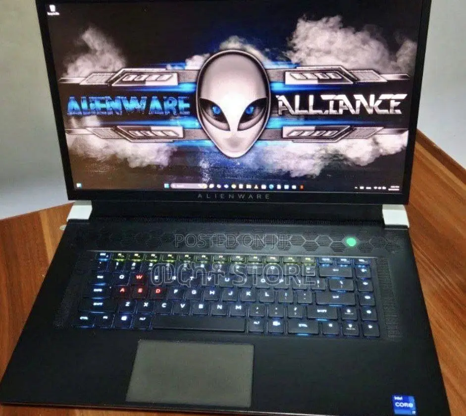 Laptop Alienware M17x R2 16GB Intel Core I7 SSD 512GB