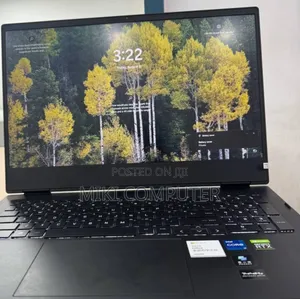 New Laptop HP Omen 16 16GB Intel Core I7 SSD 512GB