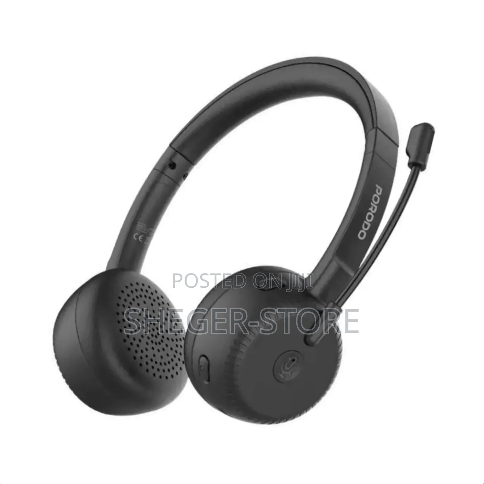 Porodo Office Wireless Headset(Free Delivery Included)