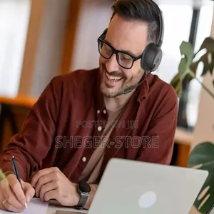 Porodo Office Wireless Headset(Free Delivery Included)