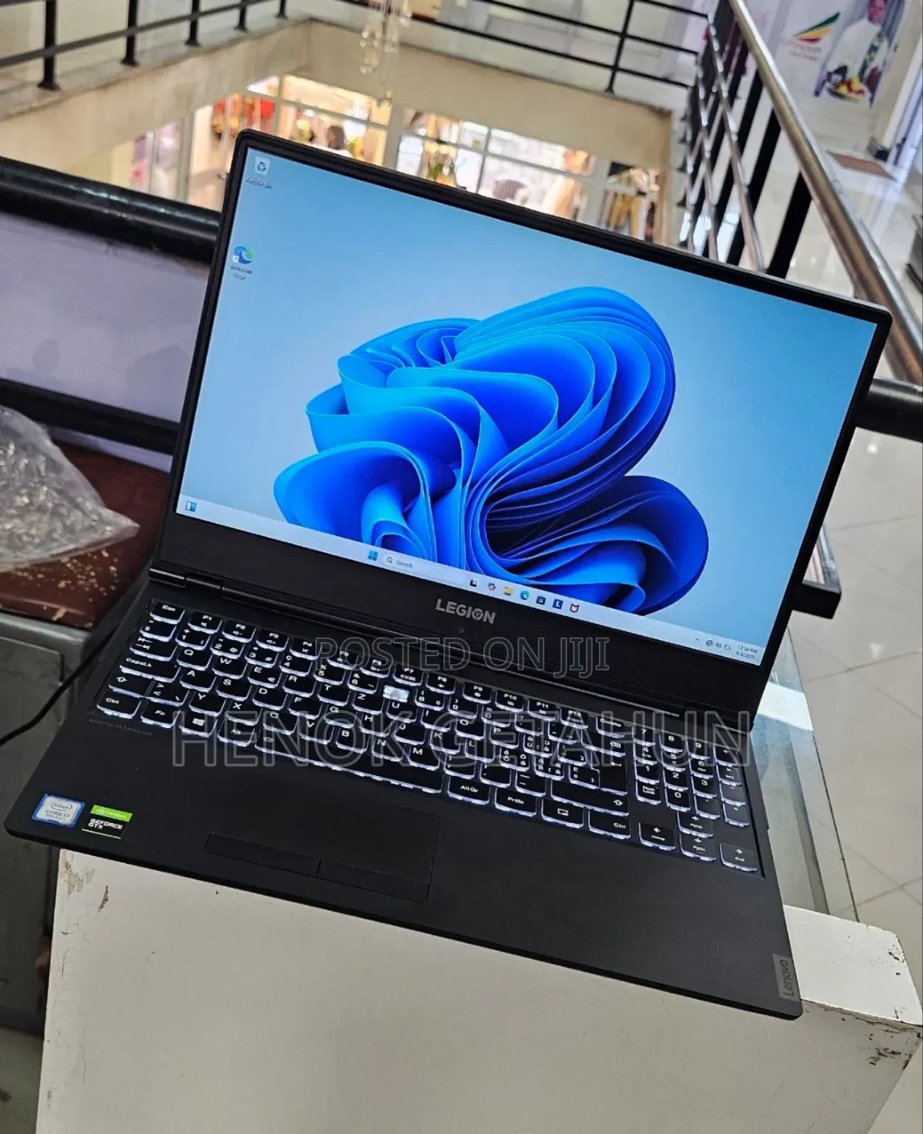 New Laptop Lenovo Legion 5 16GB Intel Core I7 HDD+SSD 1T