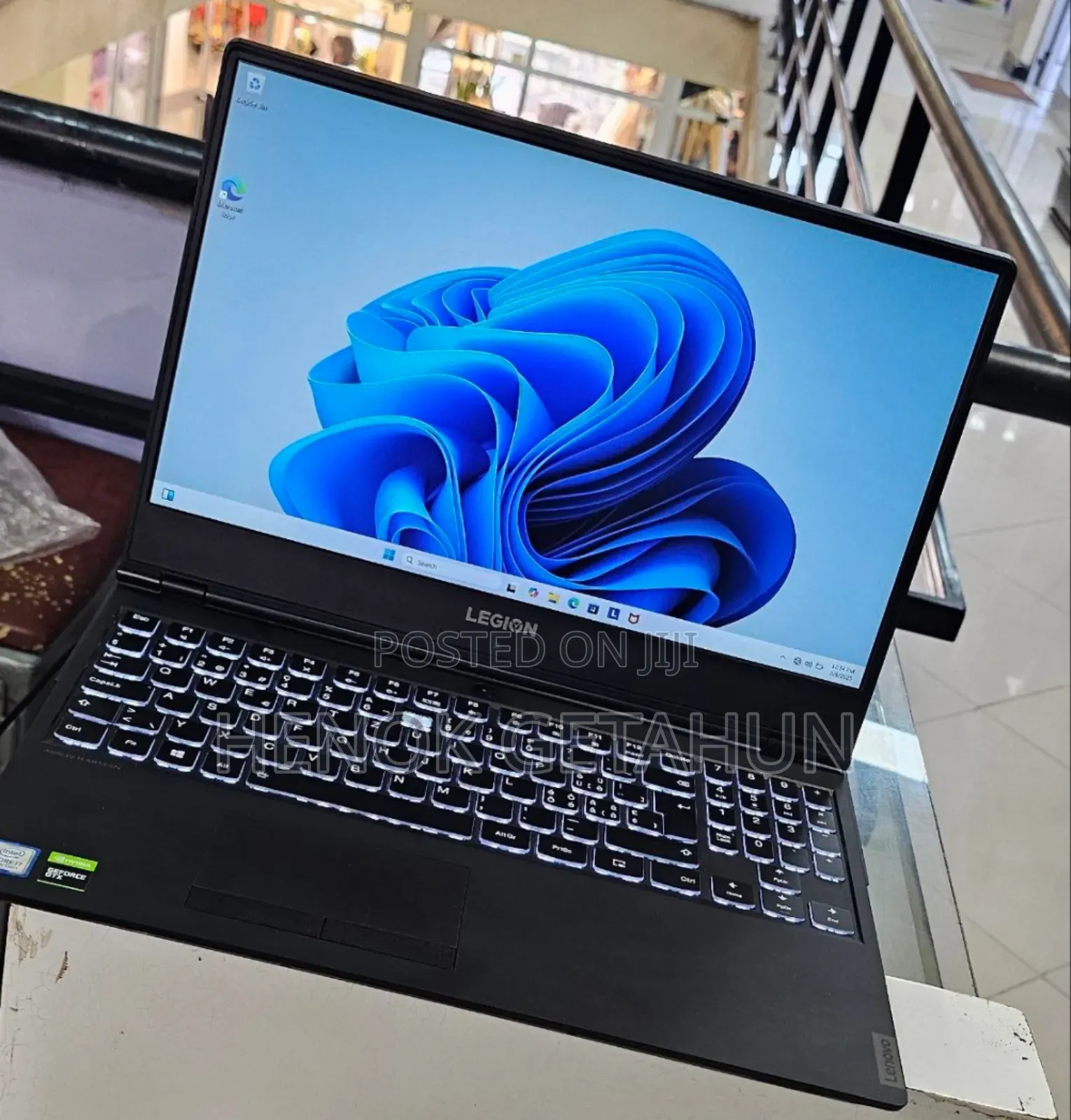 New Laptop Lenovo Legion 5 16GB Intel Core I7 HDD+SSD 1T