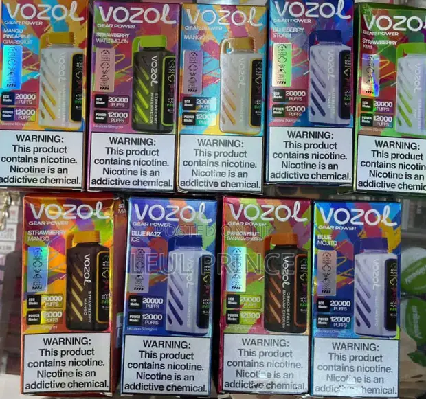 vuse ultra compatible pods Vozol Vista Vozol Gear Power for sale