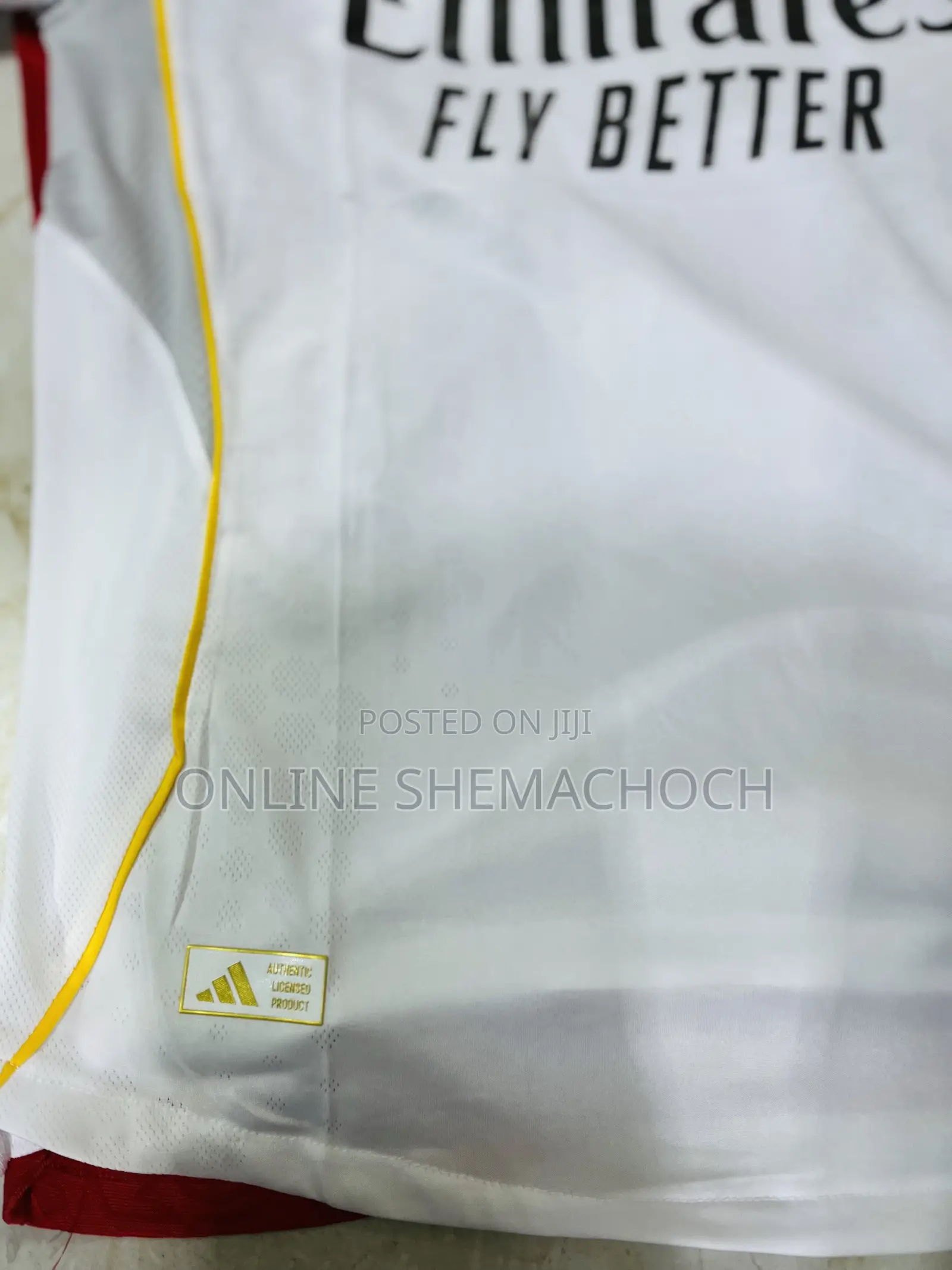 Real Madrid 2025/26 Original Home Kit (Jersey )