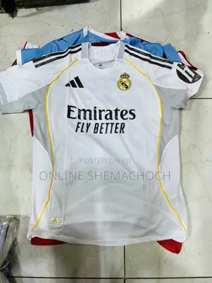 Photo - Real Madrid 2025/26 Original Home Kit (Jersey )
