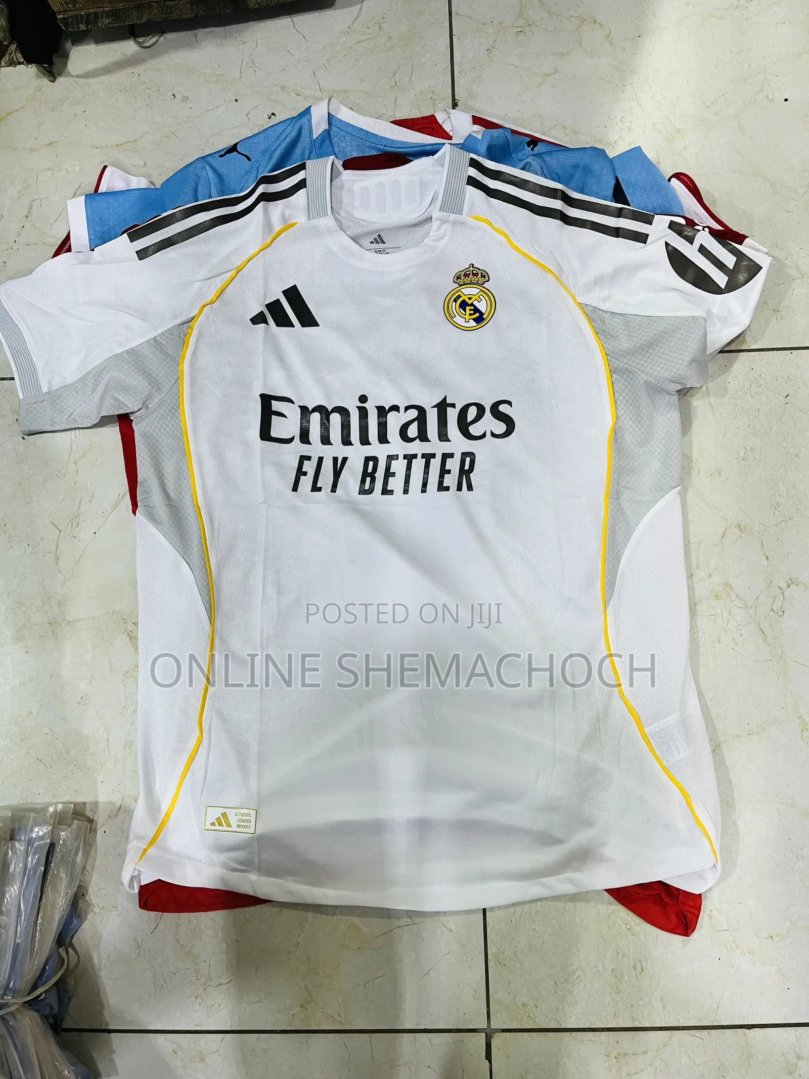 Real Madrid 2025/26 Original Home Kit (Jersey )