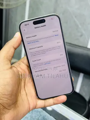 Apple iPhone 15 Pro 128 GB Silver